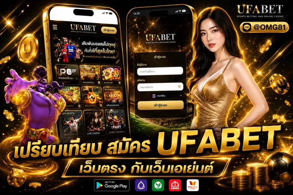สมัคร UFABET