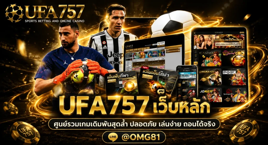 เข้าสู่ระบบ ufa757