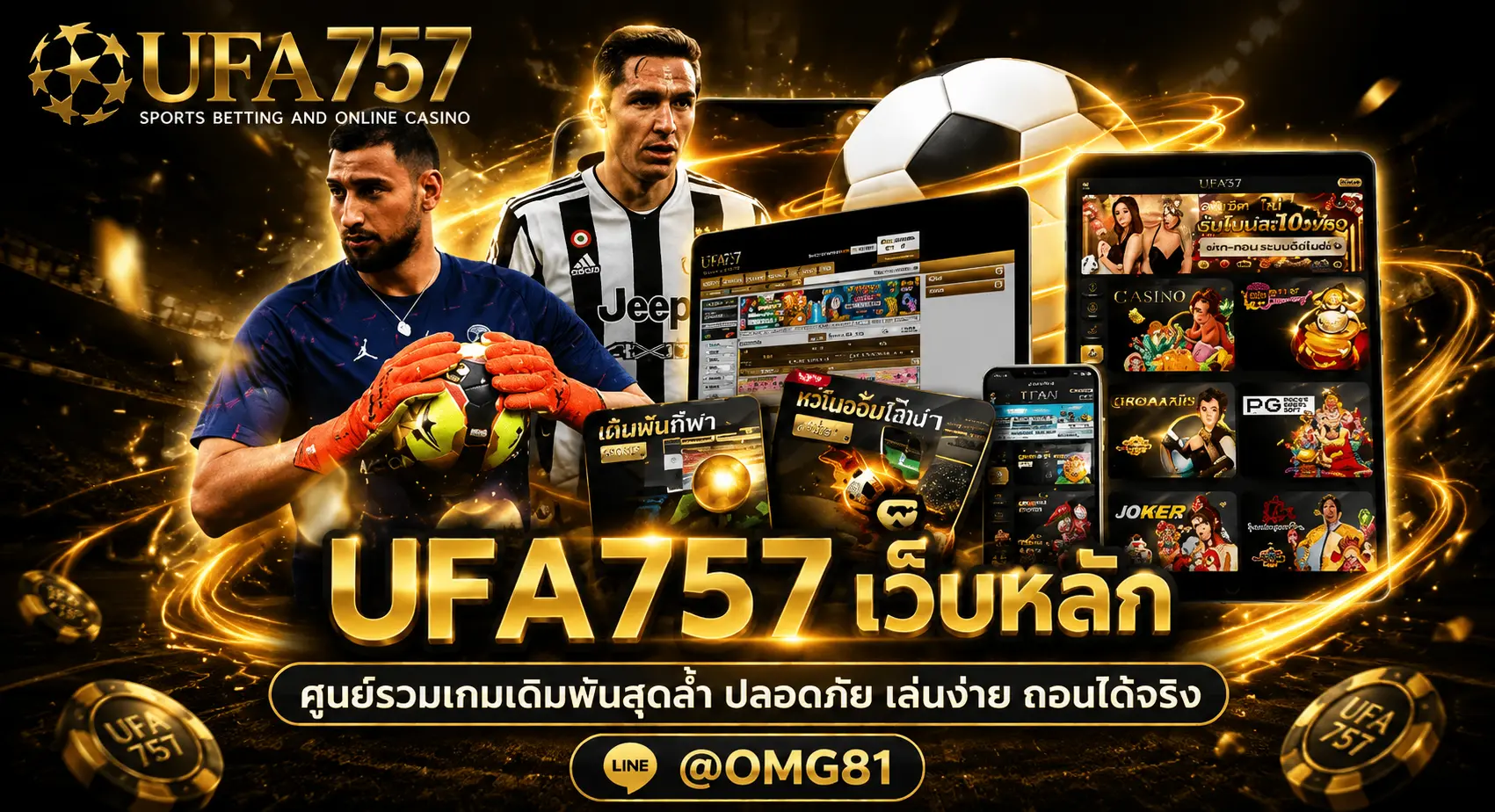เข้าสู่ระบบ ufa757