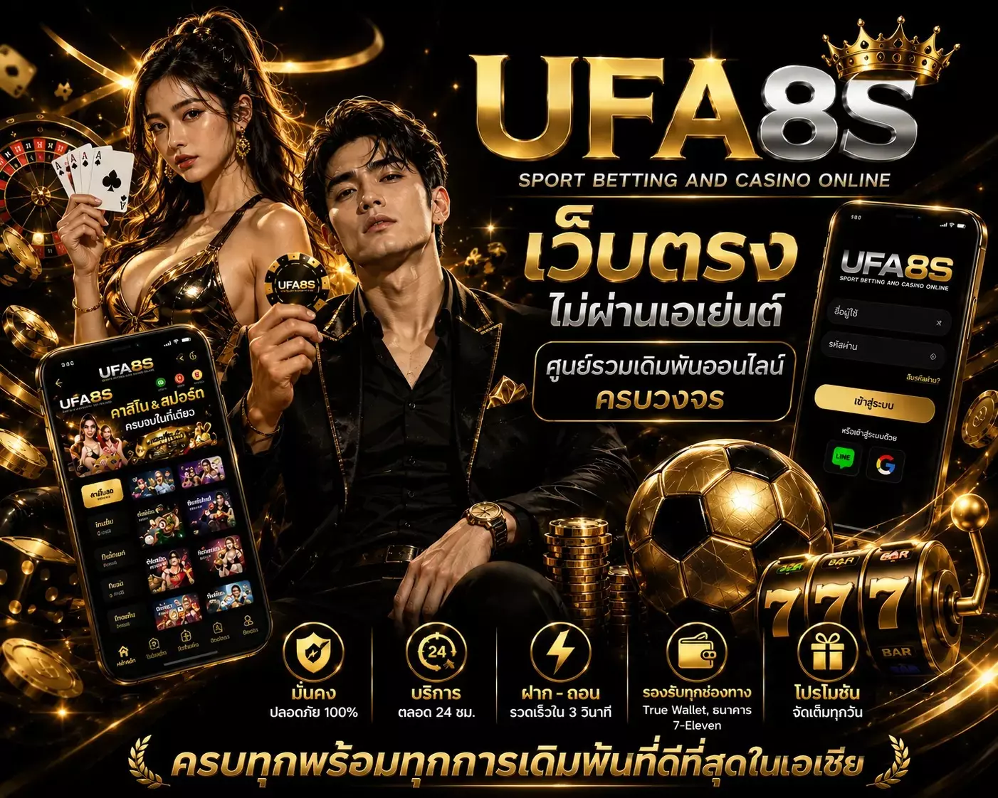 เข้าสู่ระบบ UFABET
